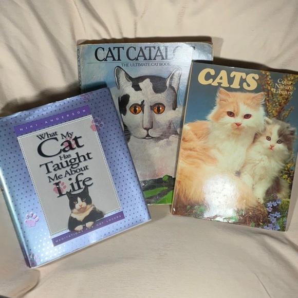Cat Catalog, Cats, What My Cat has Taught Me About Life-Bundle of 3 Cat Books - Picture 12 of 12